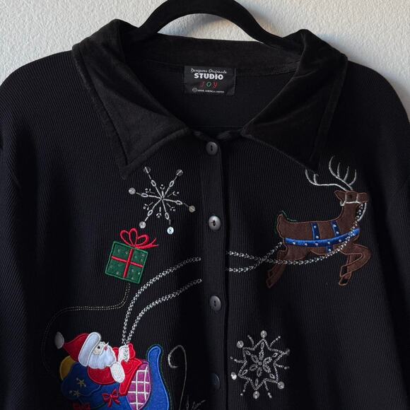 Vintage christmas sweater - Picture 4 of 4